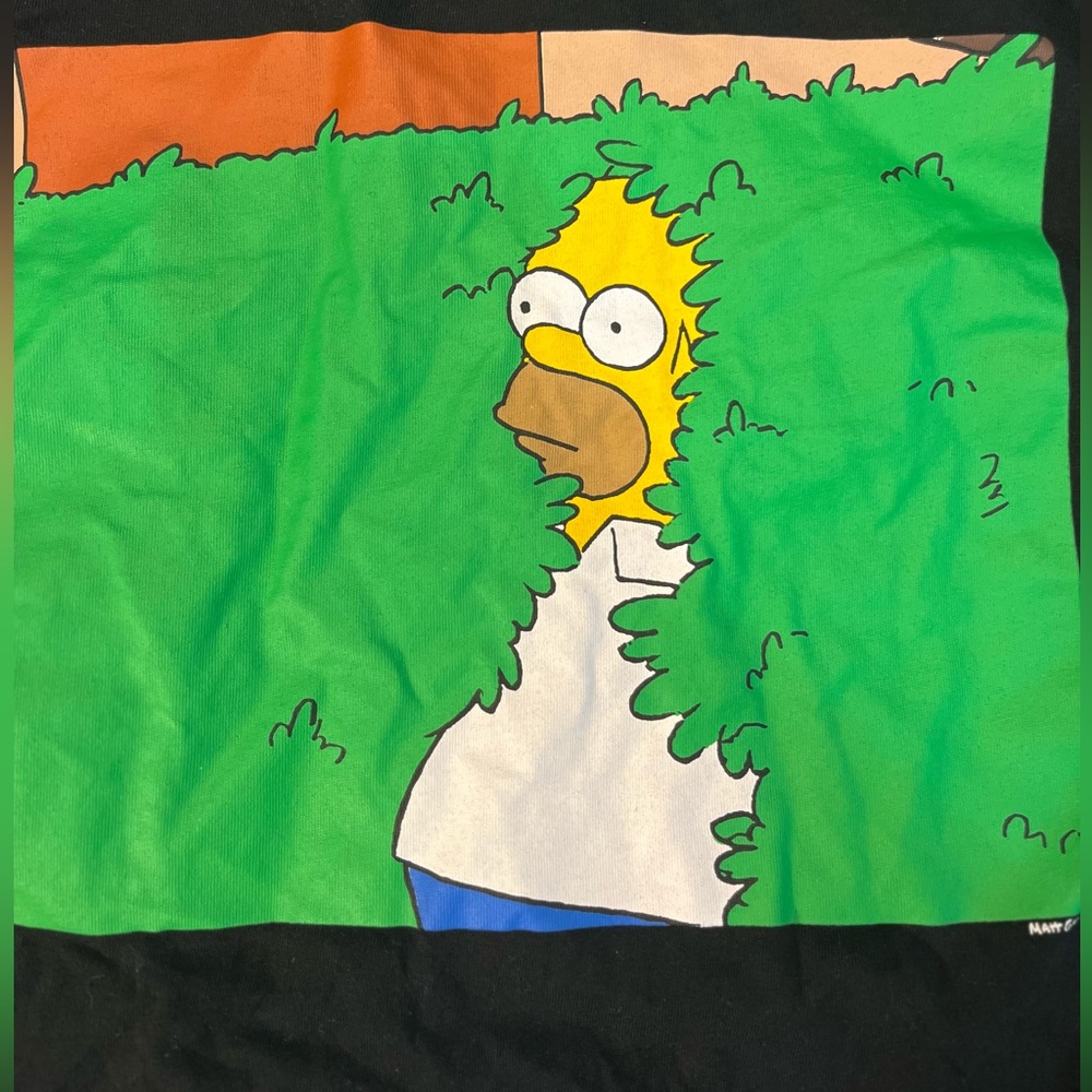 VINTAGE SIMPSONS T SHIRT - Picture 4 of 5
